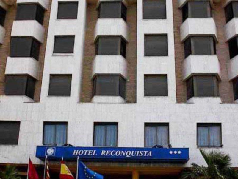 Hotel Reconquista アルジーラ エクステリア 写真